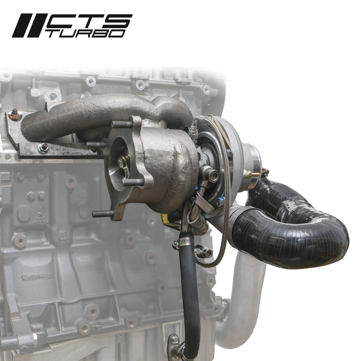 CTS Turbo EA113 2.0T BOSS500 Turbo Kit (MK5 GTI/Jetta, MK6 Golf R, 8P Audi A3/S3)