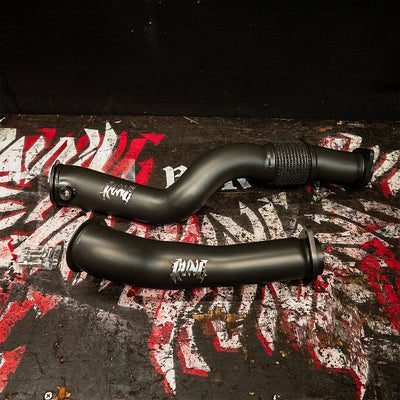 Rvng S58 XL Flow 3.5” Catless Downpipes for BMW G80/G82