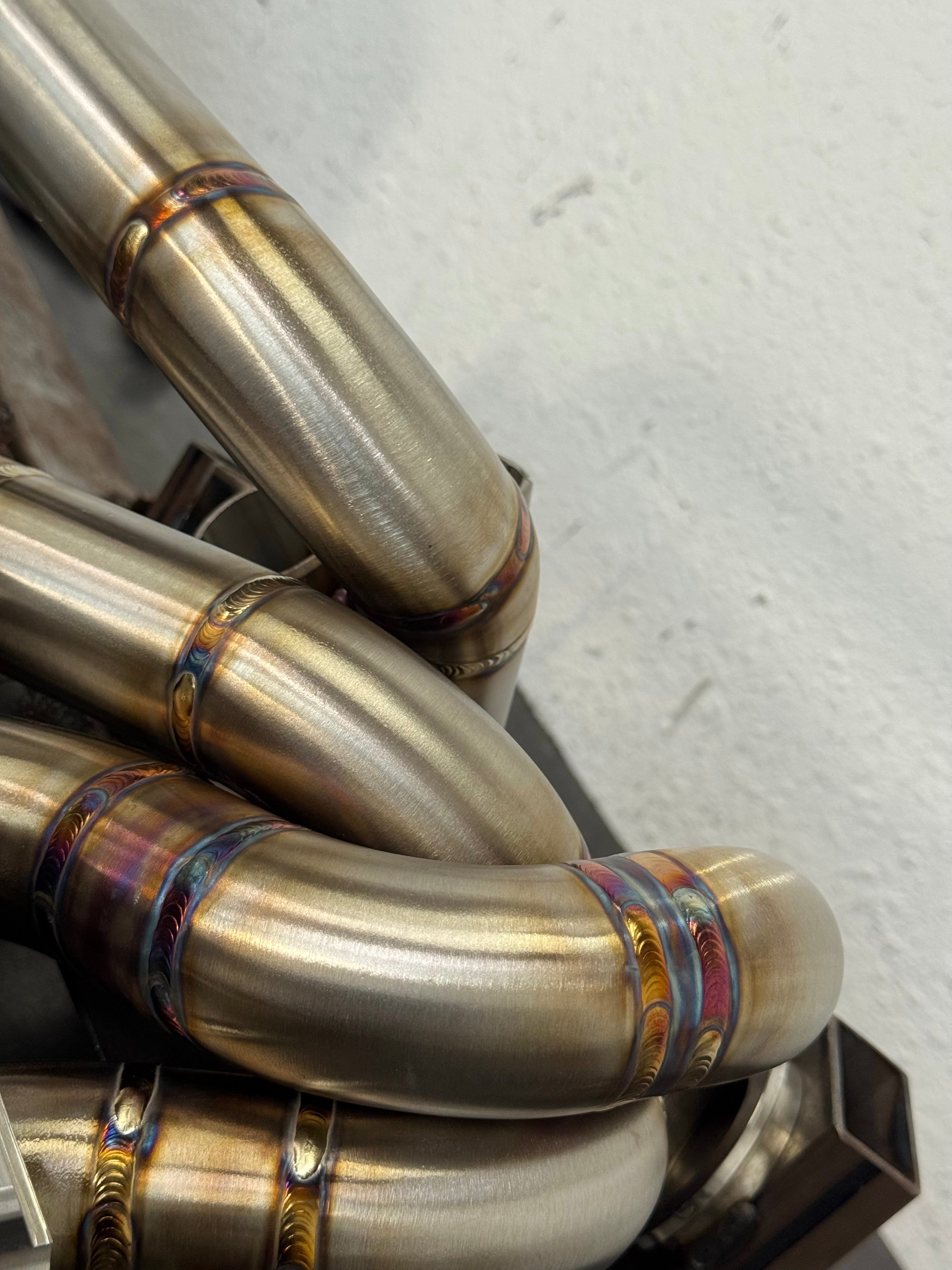 S58 Turbo Conversion Kit - Rvng BTK TurnKey Single Turbo