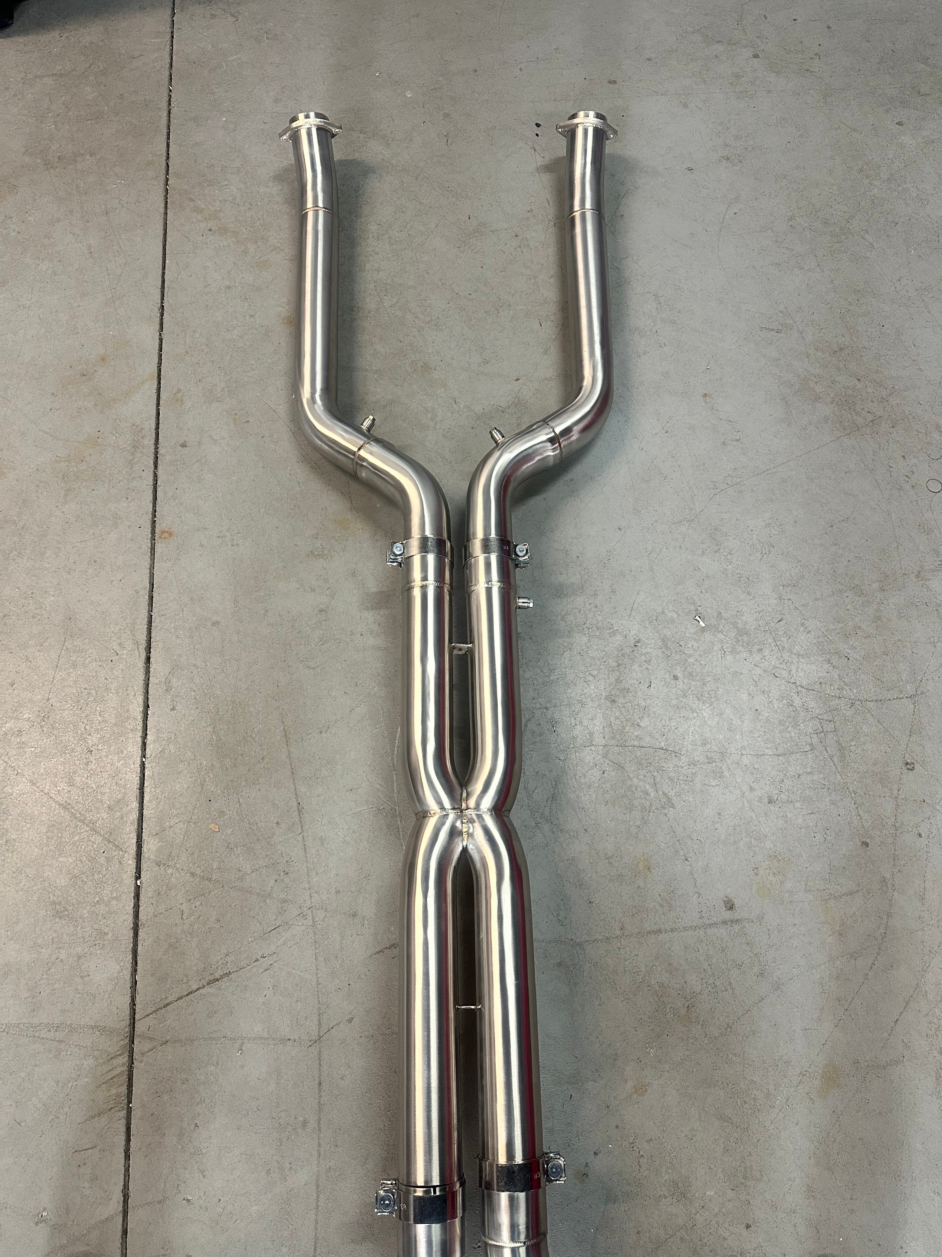 IRL G90 Catback Exhaust