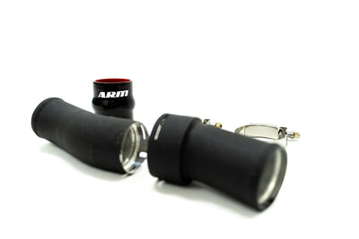 ARM Motorsports — F30 TURBO OUTLET PIPE — view 4
