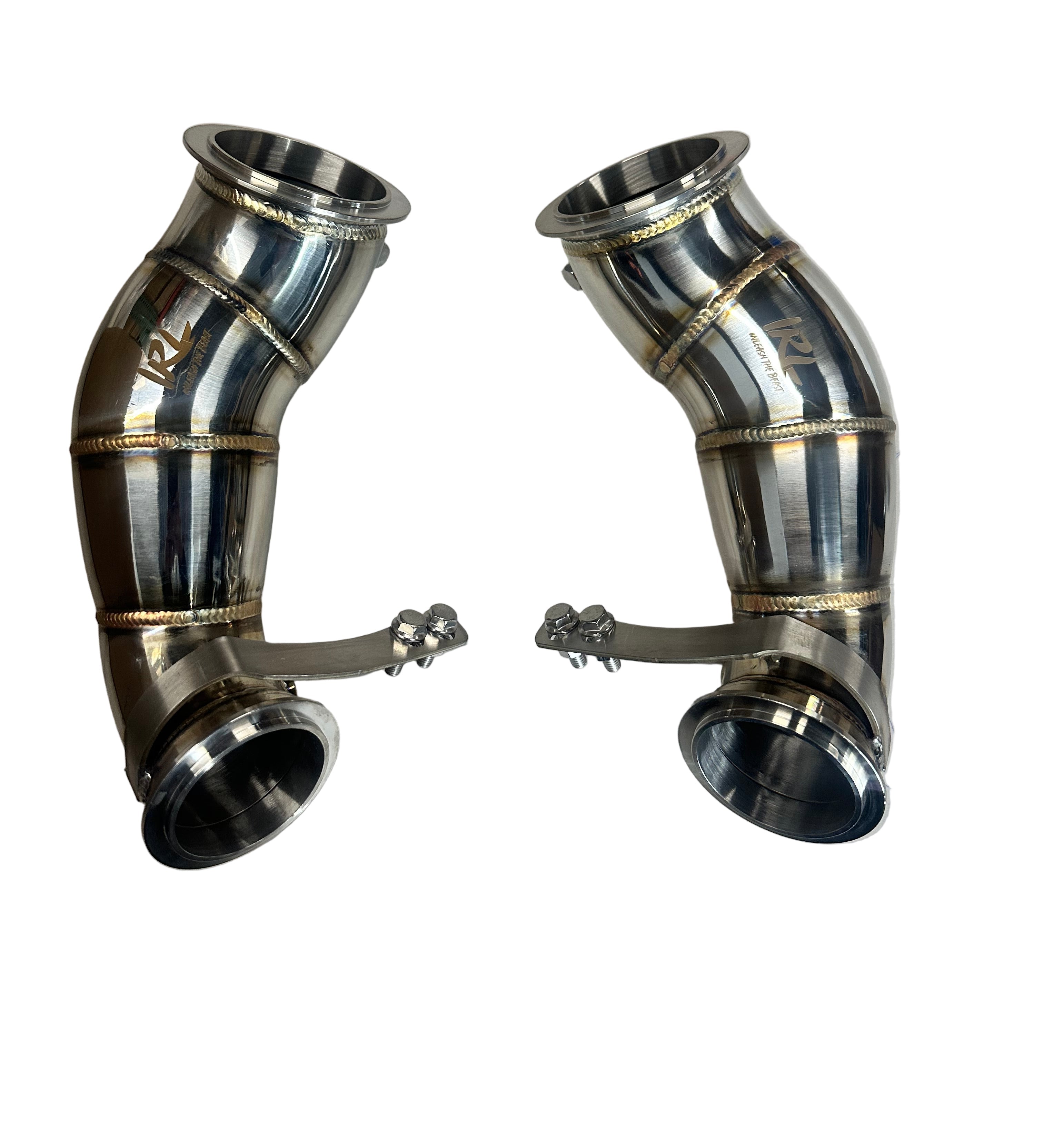 IRL F95 F96 Secondary Downpipes