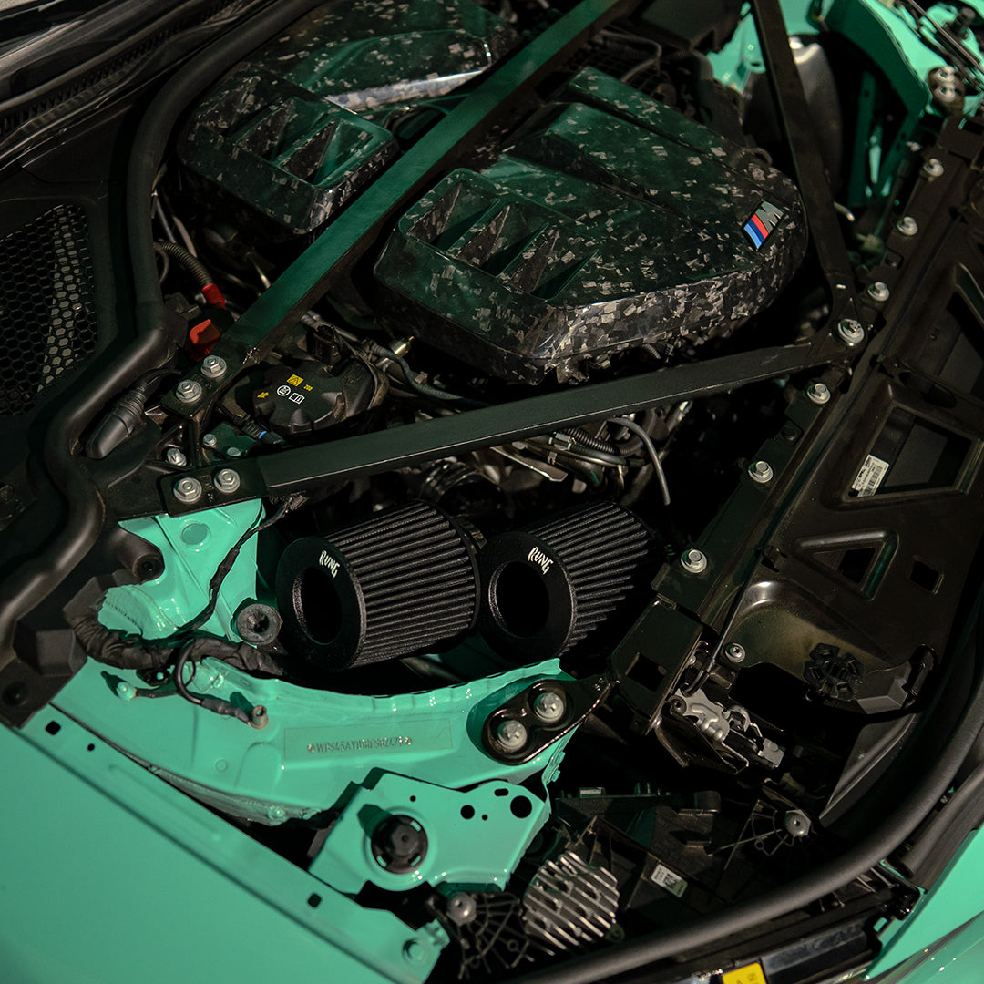 BMW G8X S58 Same-Sided Dual Intake Kit