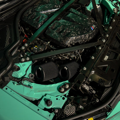 BMW G8X S58 Same-Sided Dual Intake Kit