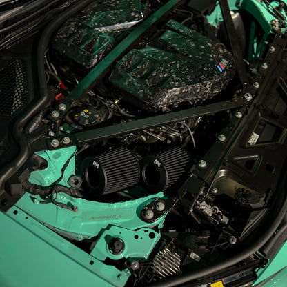 BMW G8X S58 Same-Sided Dual Intake Kit