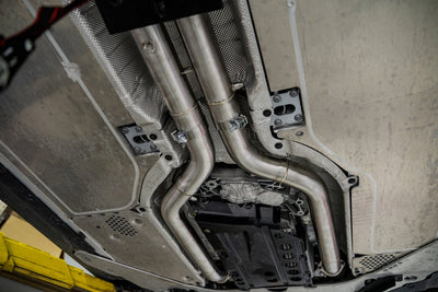IRL G90 Catback Exhaust
