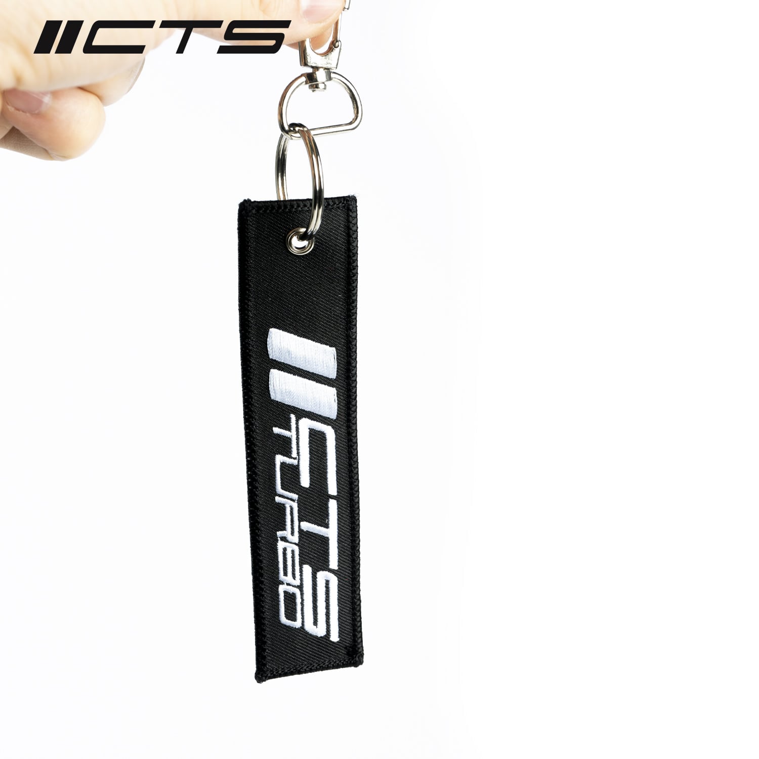 CTS Turbo Flight Tag – “Remove Before Flight” – Black