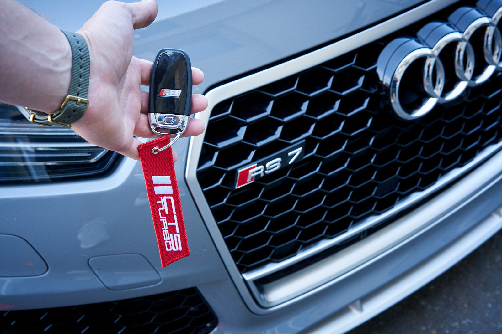 CTS Turbo Flight Tag - "Remove Before Flight" - Red