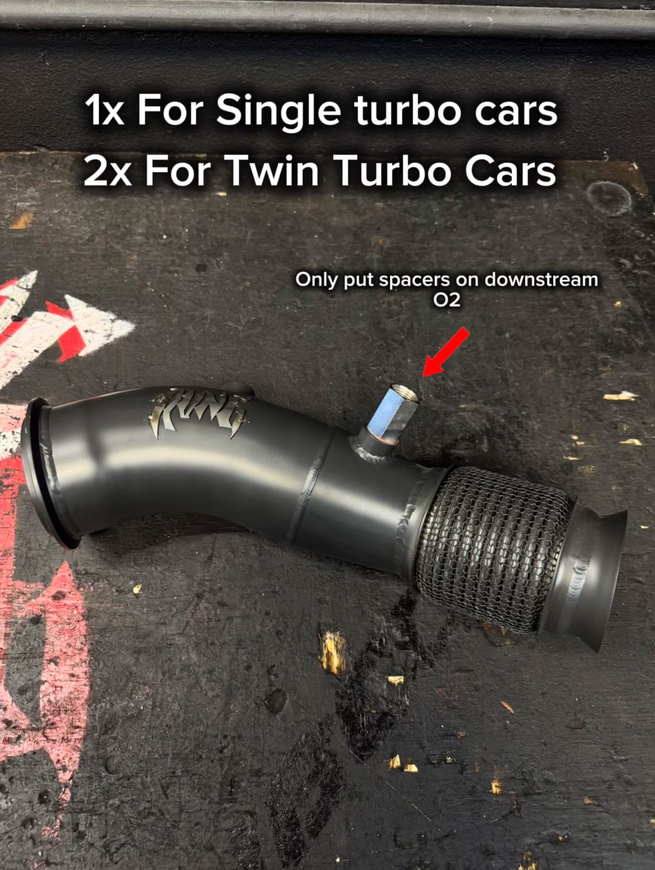 O2 Sensor Spacers for CEL Removal