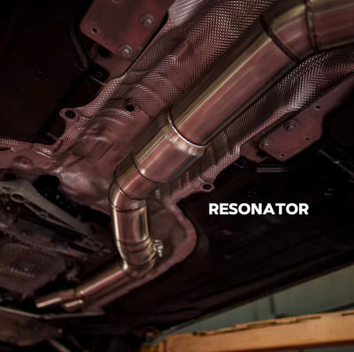 G80/G82 M3 & M4 Single Valved Exhaust System
