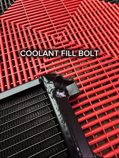 RVNG Heat Exchanger Upgrade for BMW F8X