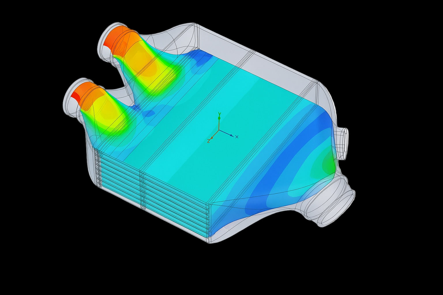 RVNG F8X/S55 Intercooler Upgrade for BMW M Models