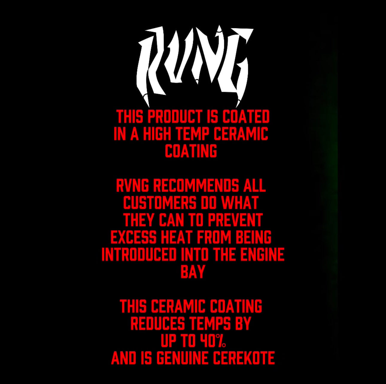 Rvng XL Flow Series S63 M5 M8 Downpipes 3.5” Inlet
