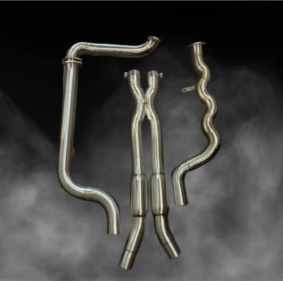 RVNG G8X Equal-Length Midpipe for Performance Boost