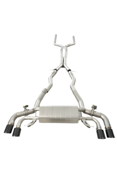 IRL F90 F92 F93 M8 Valved Catback Exhaust