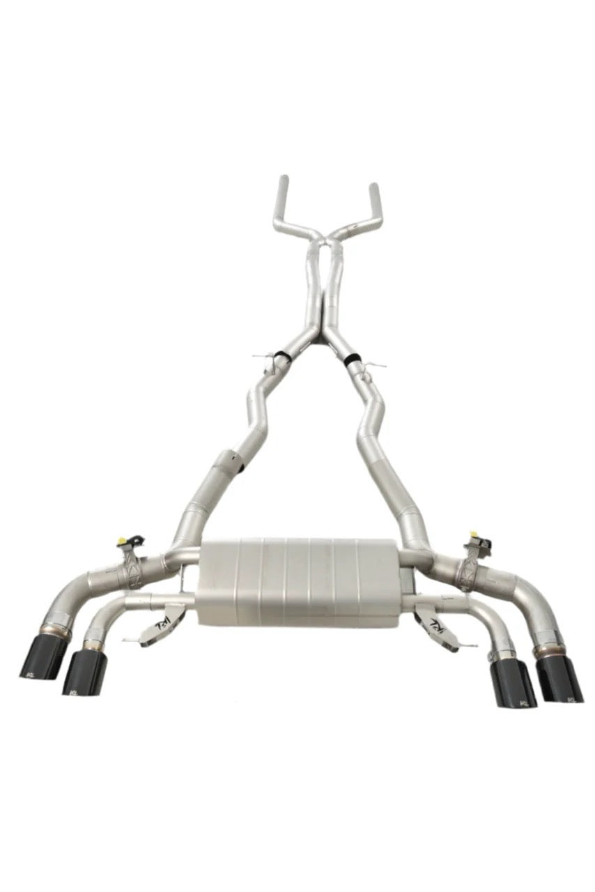 IRL F90 F92 F93 M8 Valved Catback Exhaust