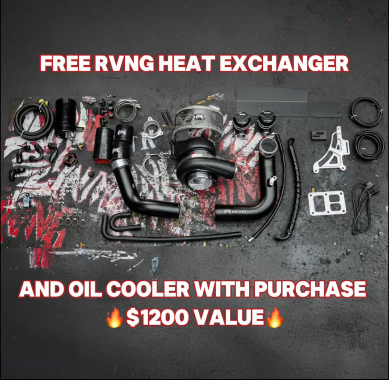 S58 Turbo Conversion Kit - Rvng BTK TurnKey Single Turbo