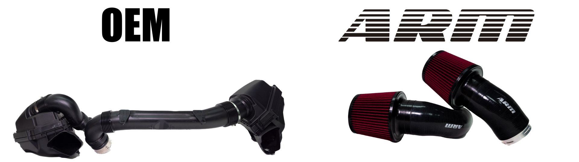 ARM Motorsports — S58 INTAKE - G80 M3 G82/G83 M4 G87 M2 — view 7