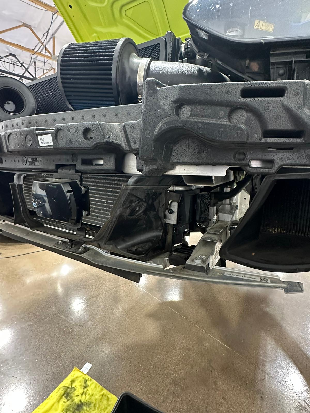 CTS Turbo Upgraded Heat Exchanger for BMW S58 G80/G82/G87 M2/M3/M3C/M4/M4C