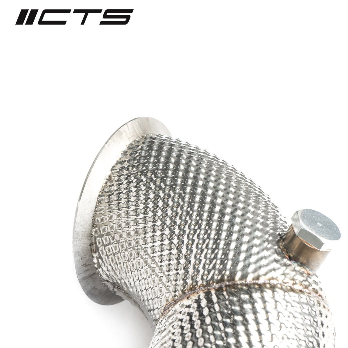 CTS Turbo 3.5" Race Downpipe for Mercedes-Benz M133 A45/CLA45/GLA45 AMG