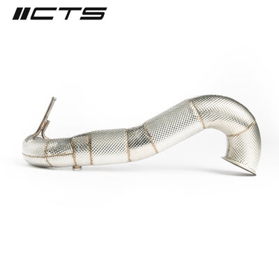 CTS Turbo 3.5" Race Downpipe for Mercedes-Benz M133 A45/CLA45/GLA45 AMG
