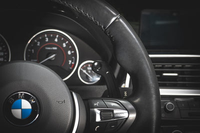 CTS Turbo Billet Paddle Shifters BMW E-series &amp; F-Series vehicles