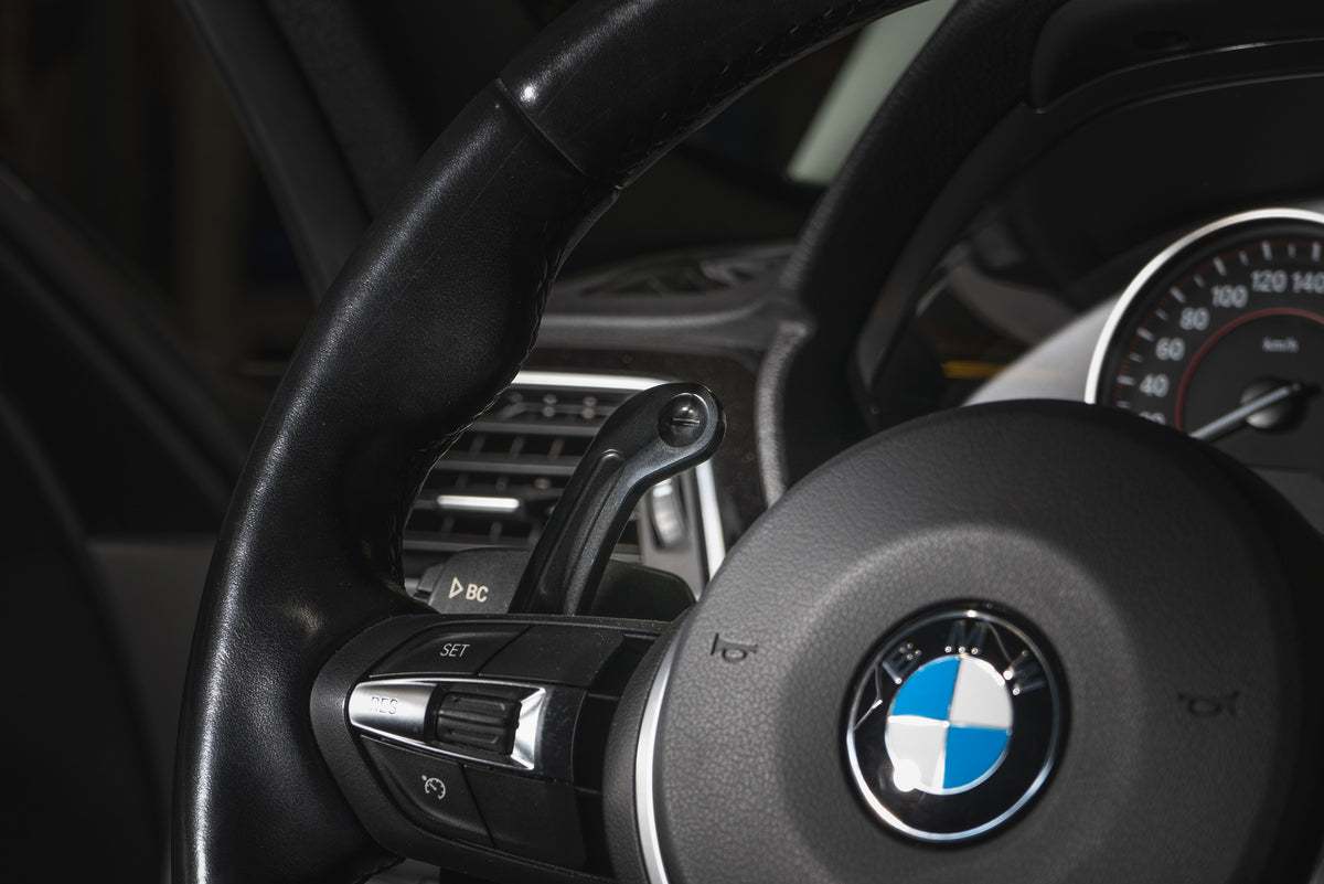 CTS Turbo Billet Paddle Shifters BMW E-series &amp; F-Series vehicles