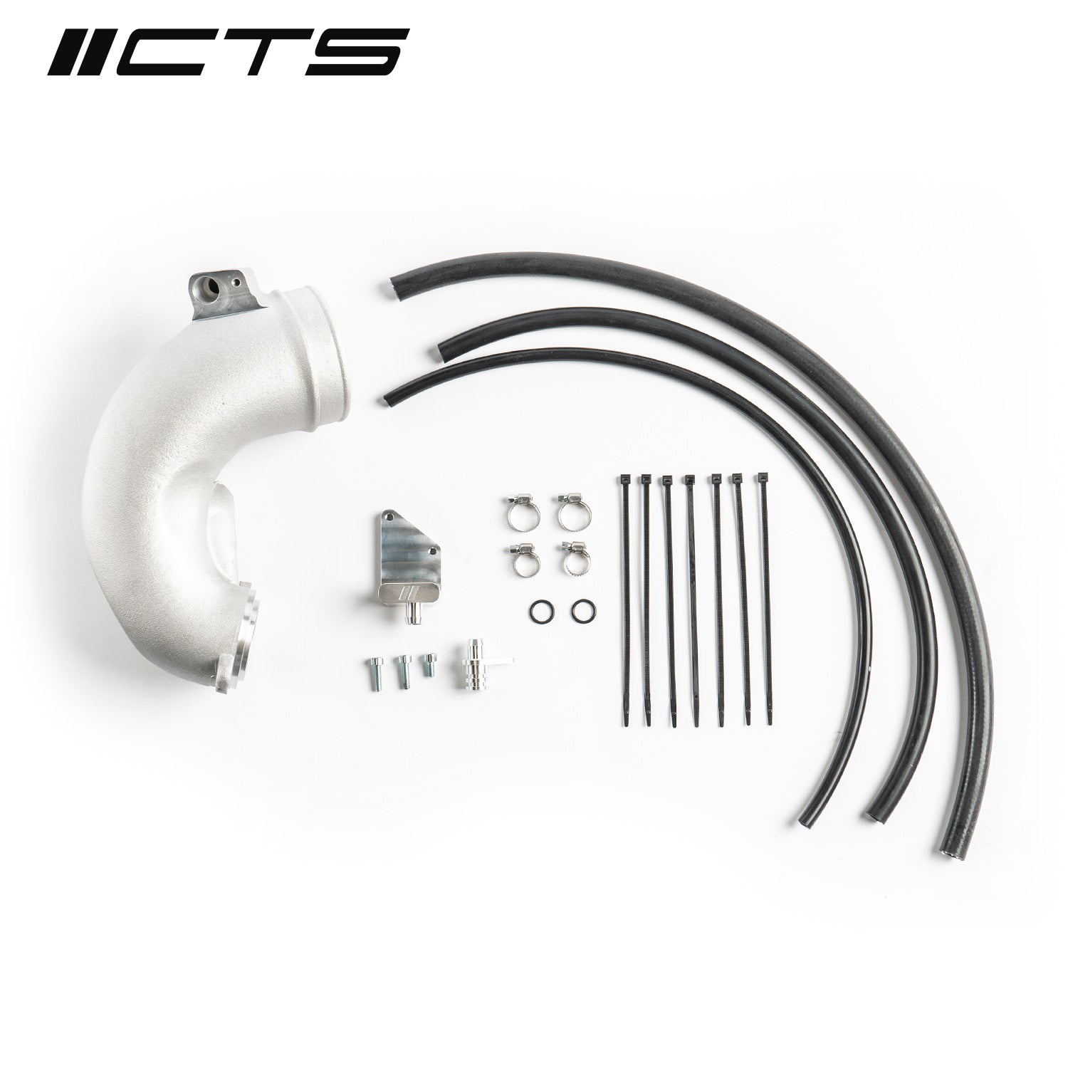 CTS Turbo 4" Turbo Inlet Pipe for 8Y Audi RS3