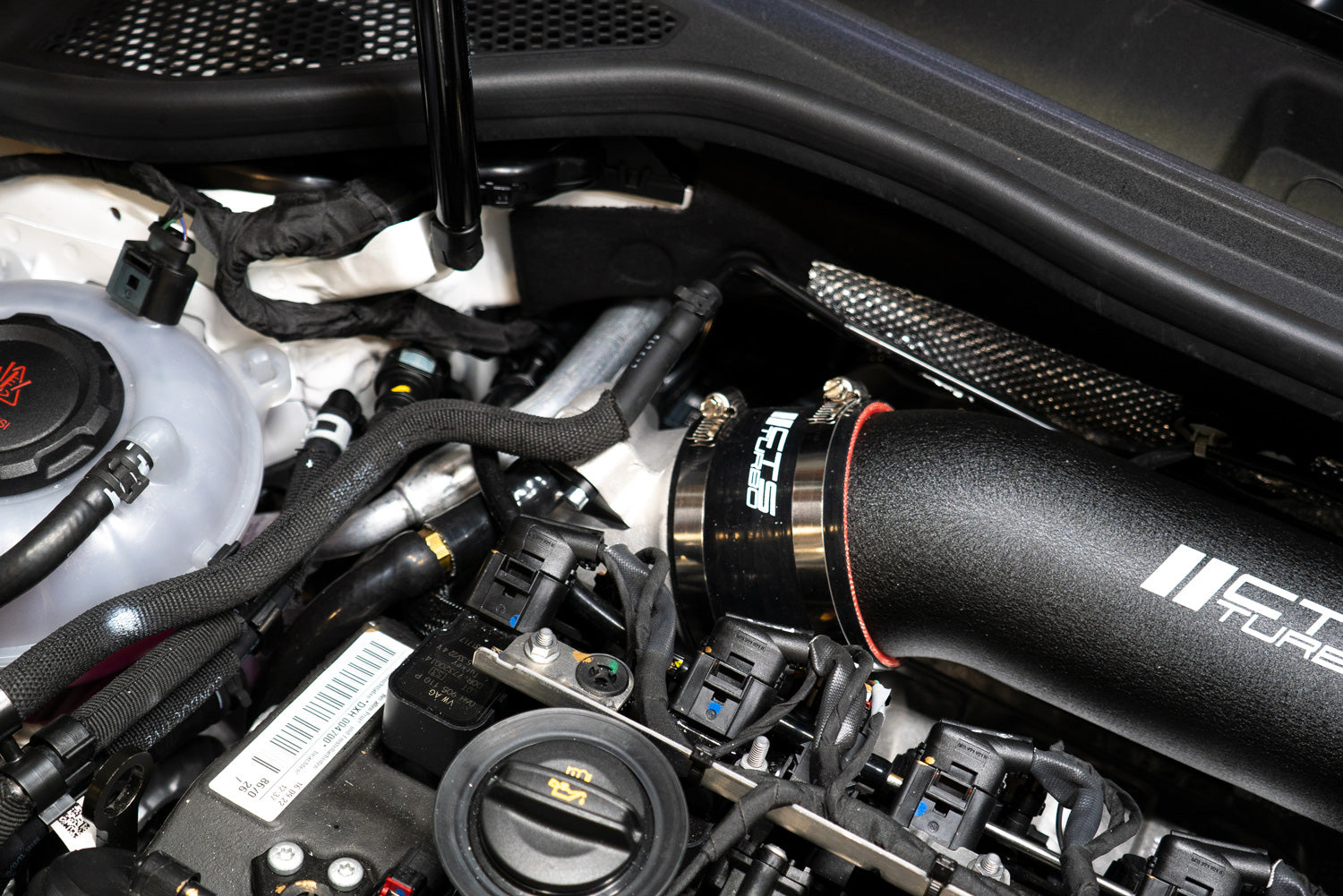 CTS Turbo 4" Turbo Inlet Pipe for 8Y Audi RS3