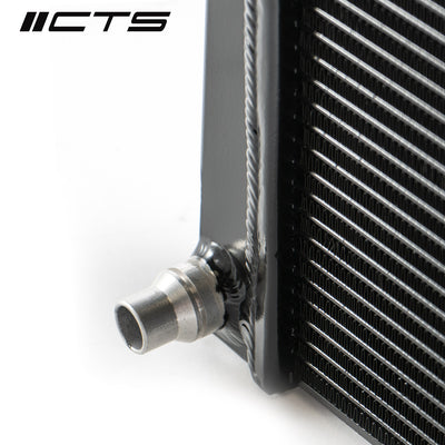 CTS Turbo BMW/Toyota G20/G29 M340i/M440i/Z4 M40i/ GR Supra A90/A91 Auxiliary Radiator
