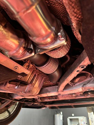 premium quality catless downpipe