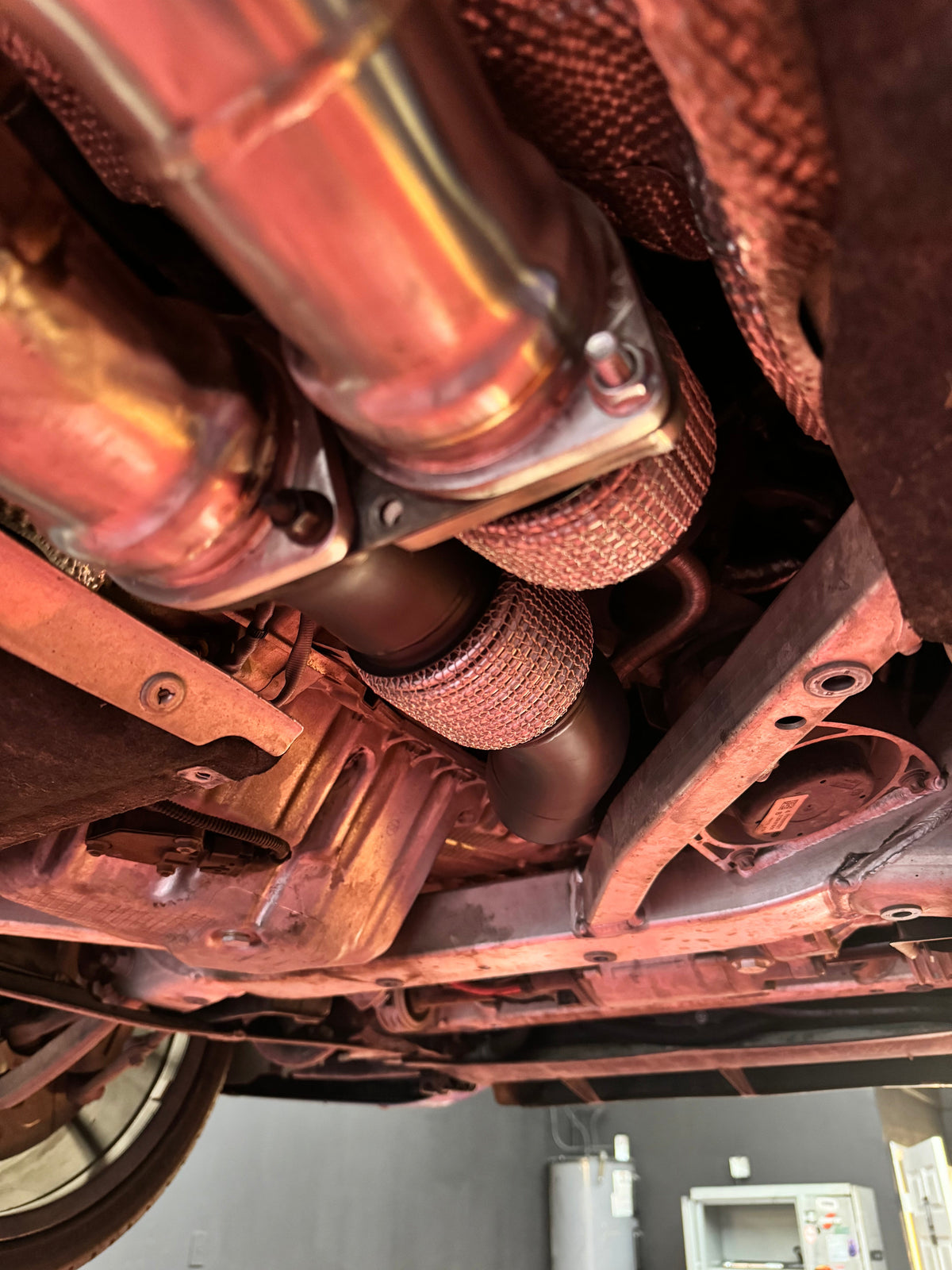 premium quality catless downpipe