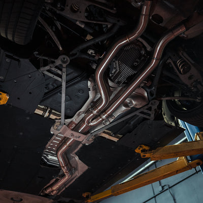 S55 Single Midpipe Upgrade for F80/F82 BMW