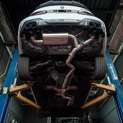 BMW M340i/M440i Valved Exhaust System - Rvng G2X