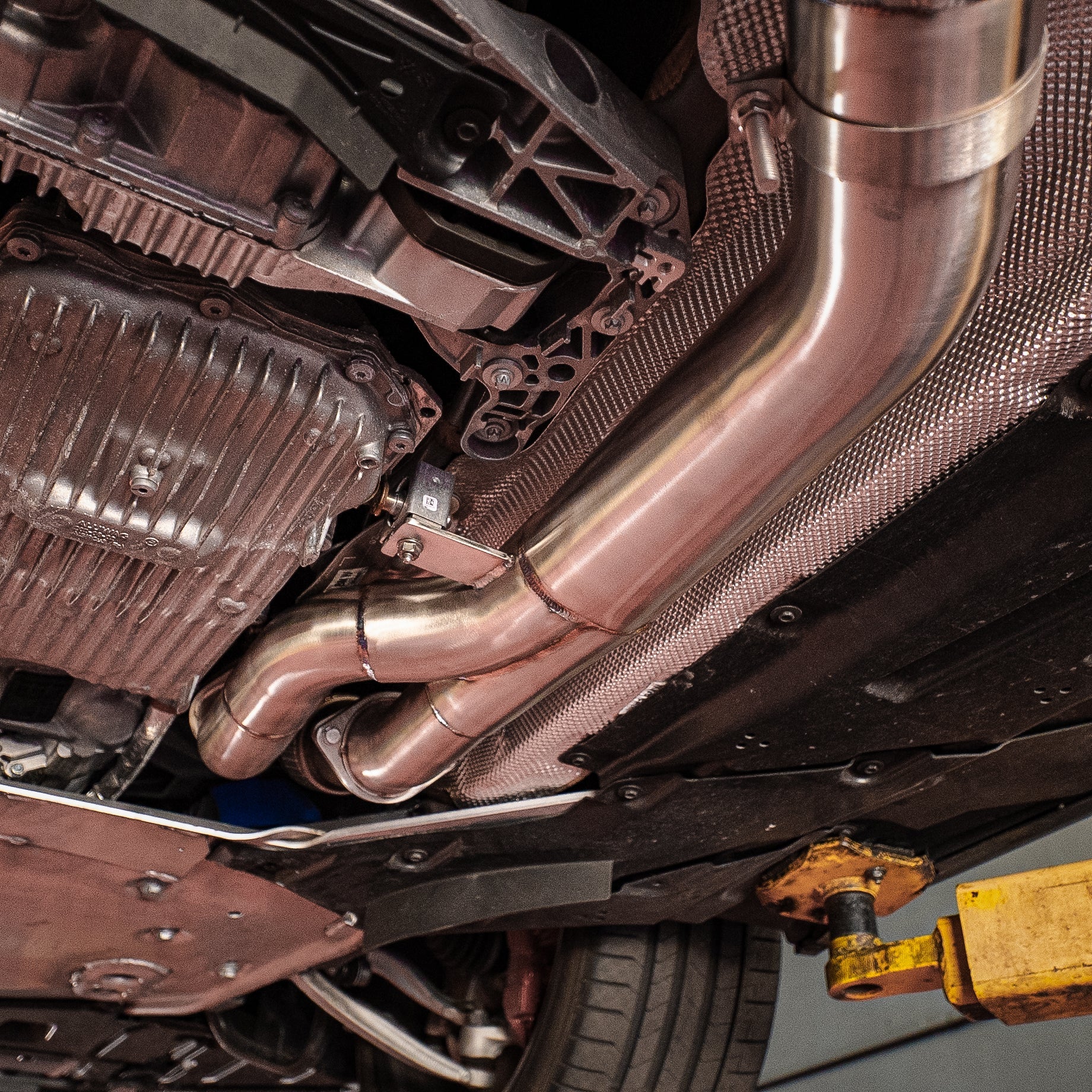 Rvng Designed G8X M3 M4 Valved Exhaust System