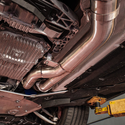 Rvng Designed G8X M3 M4 Valved Exhaust System