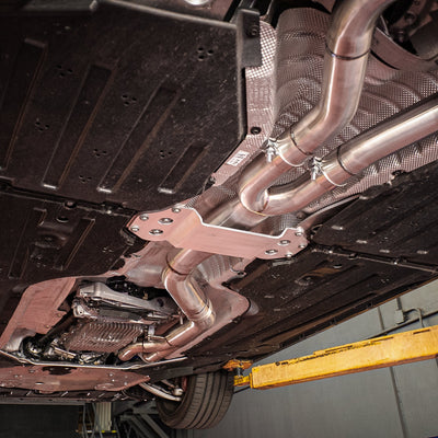 Rvng Designed G8X M3 M4 Valved Exhaust System