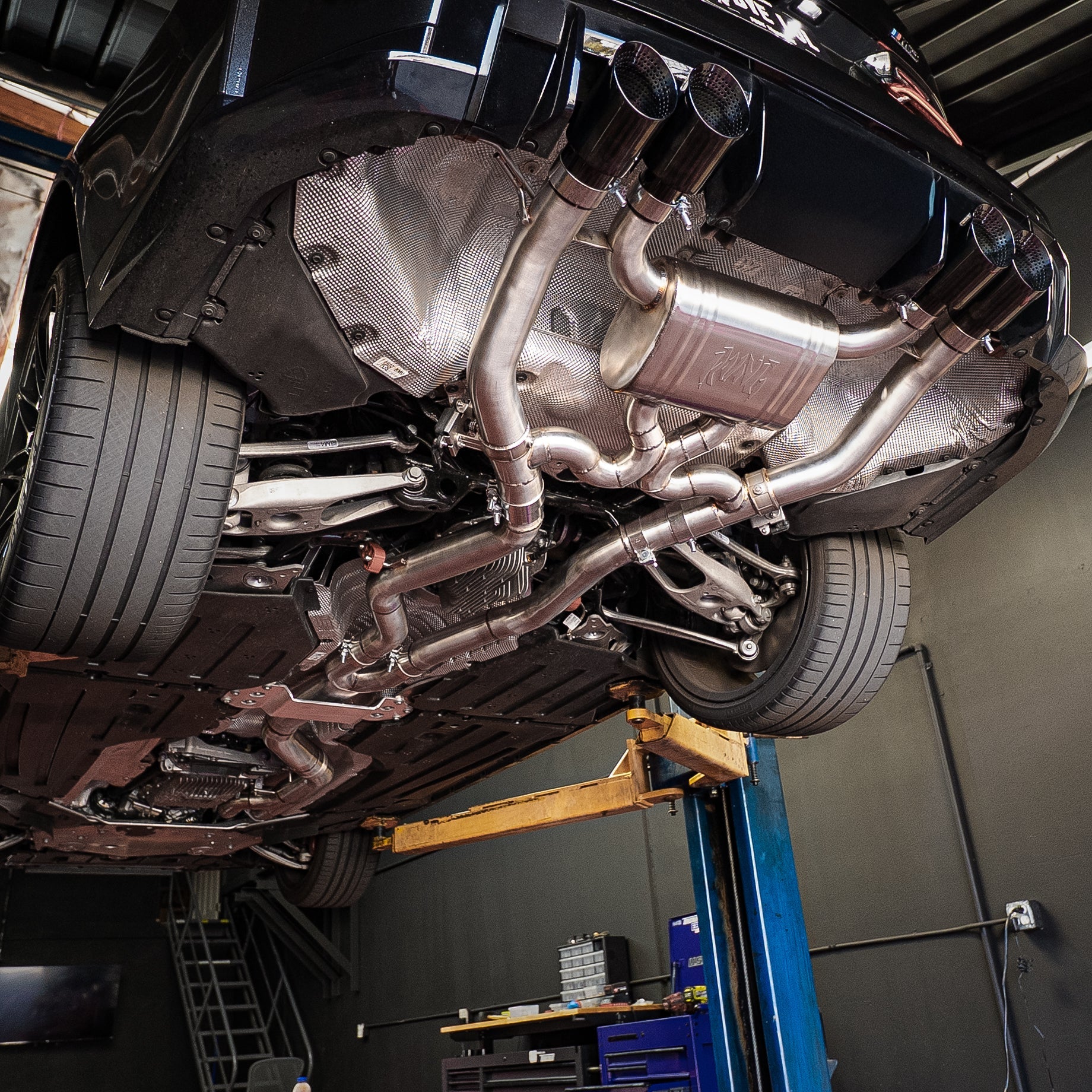 Rvng Designed G8X M3 M4 Valved Exhaust System