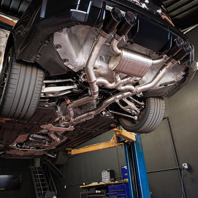 Rvng Designed G8X M3 M4 Valved Exhaust System