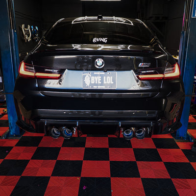 Rvng Designed G8X M3 M4 Valved Exhaust System