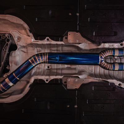 Rvng Designed G8X M3 M4 Valved Exhaust System