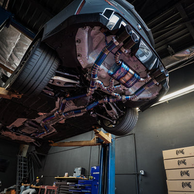 Rvng Designed G8X M3 M4 Valved Exhaust System