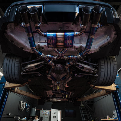 Rvng Designed G8X M3 M4 Valved Exhaust System