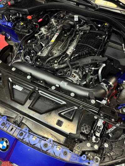 Rvng BMW M3/M4 Carbon Front Intake Kit Full Carbon