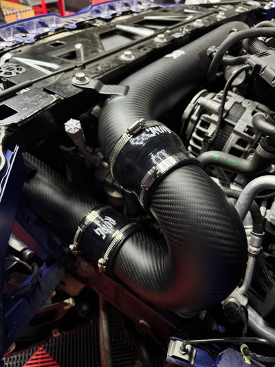 Rvng BMW M3/M4 Carbon Front Intake Kit Full Carbon