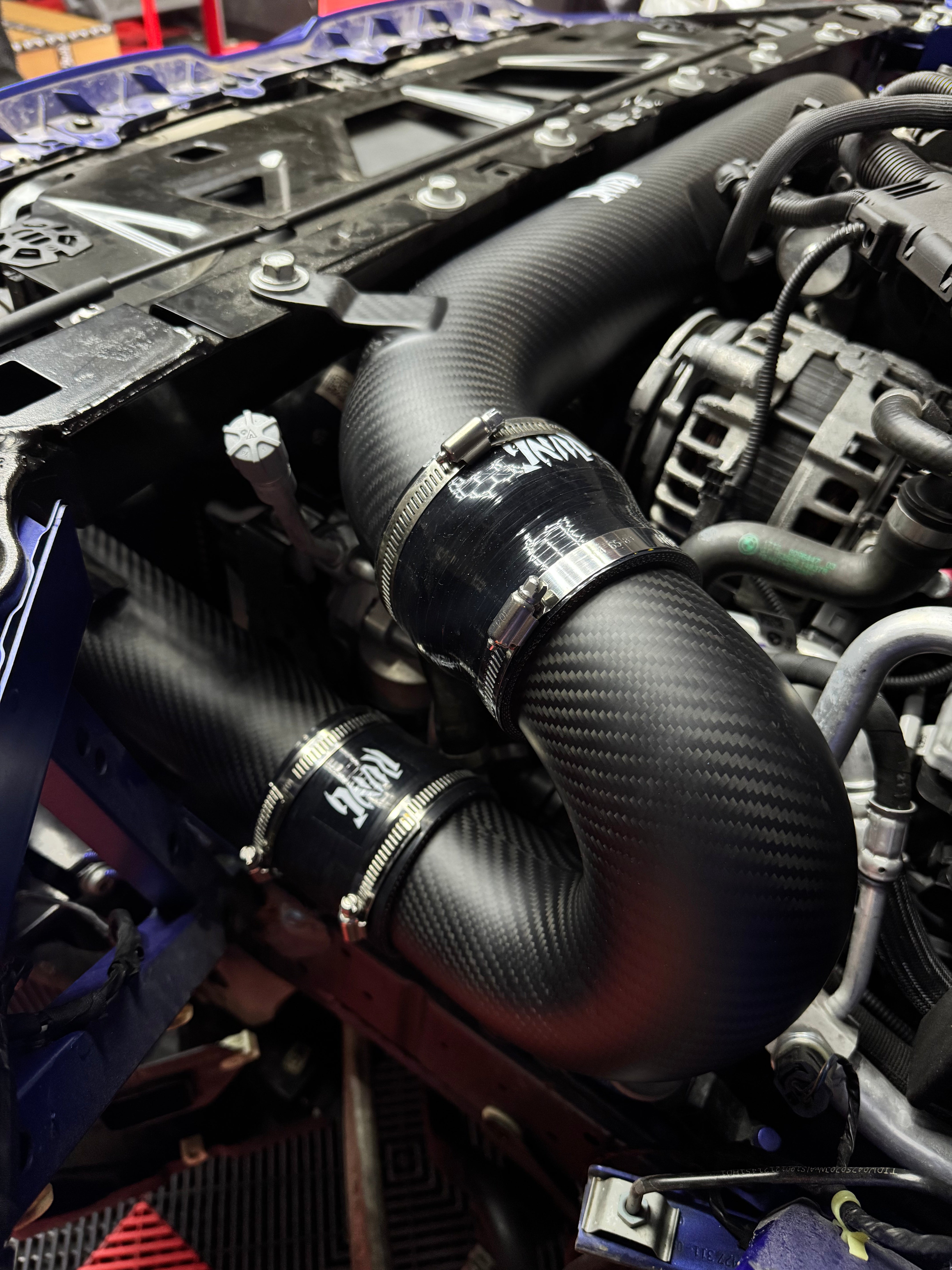 Rvng BMW M3/M4 Carbon Front Intake Kit Full Carbon