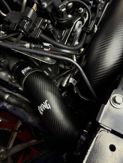 Rvng BMW M3/M4 Carbon Front Intake Kit Full Carbon