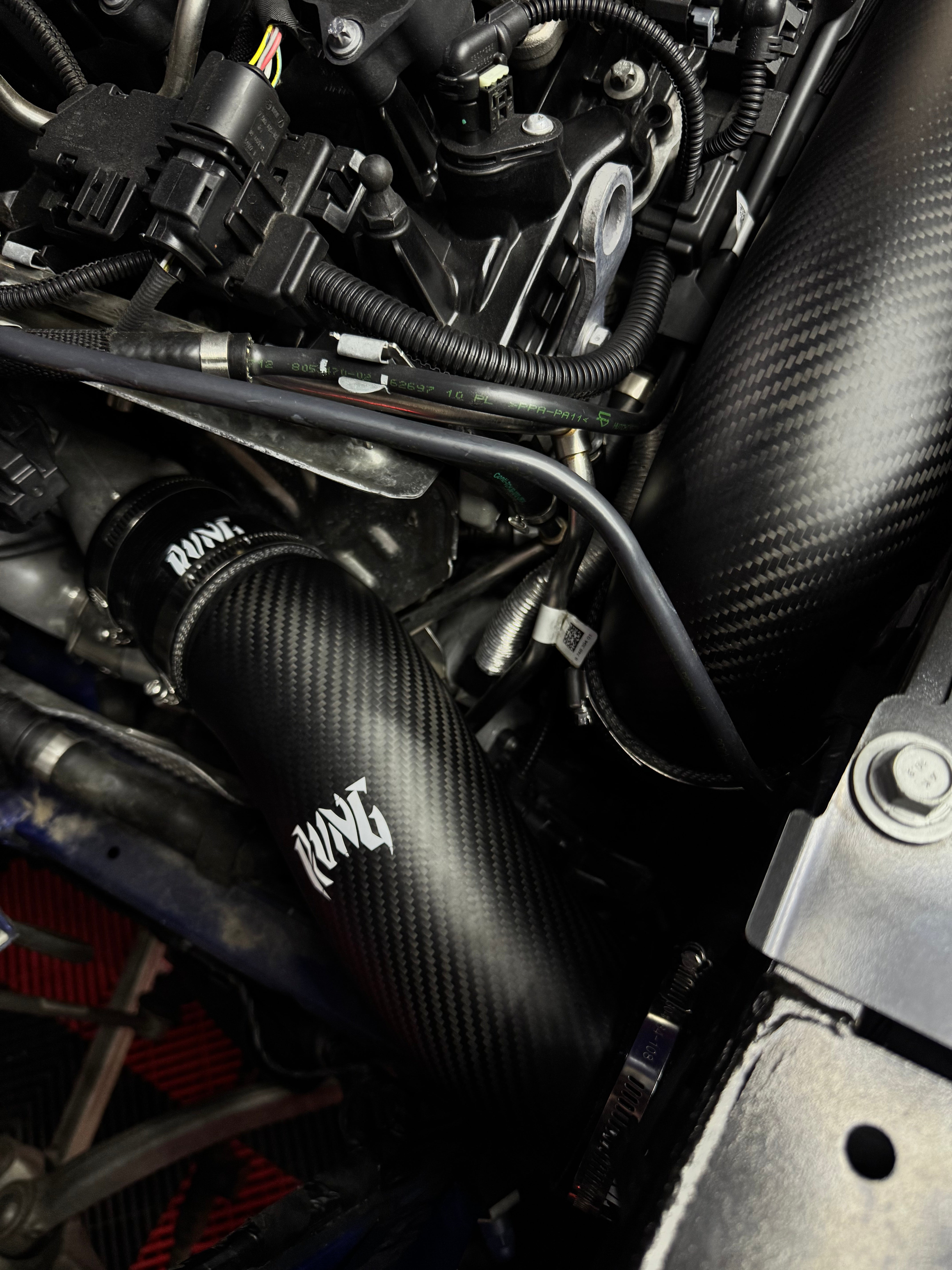 Rvng BMW M3/M4 Carbon Front Intake Kit Full Carbon