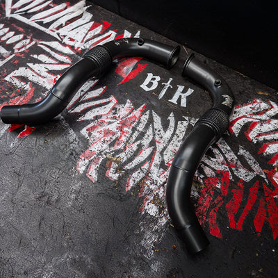 RVNG F Series N63 Performance Downpipes