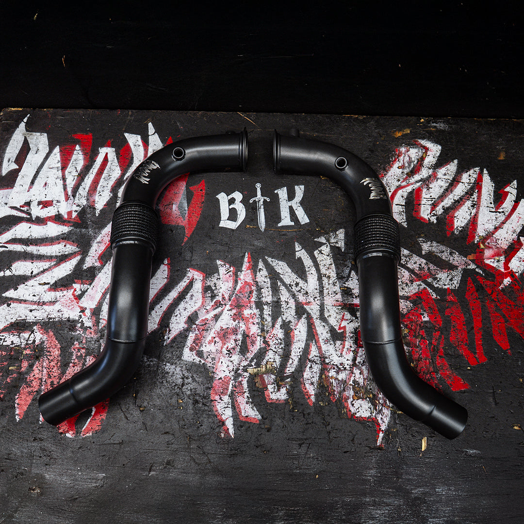RVNG F Series N63 Performance Downpipes